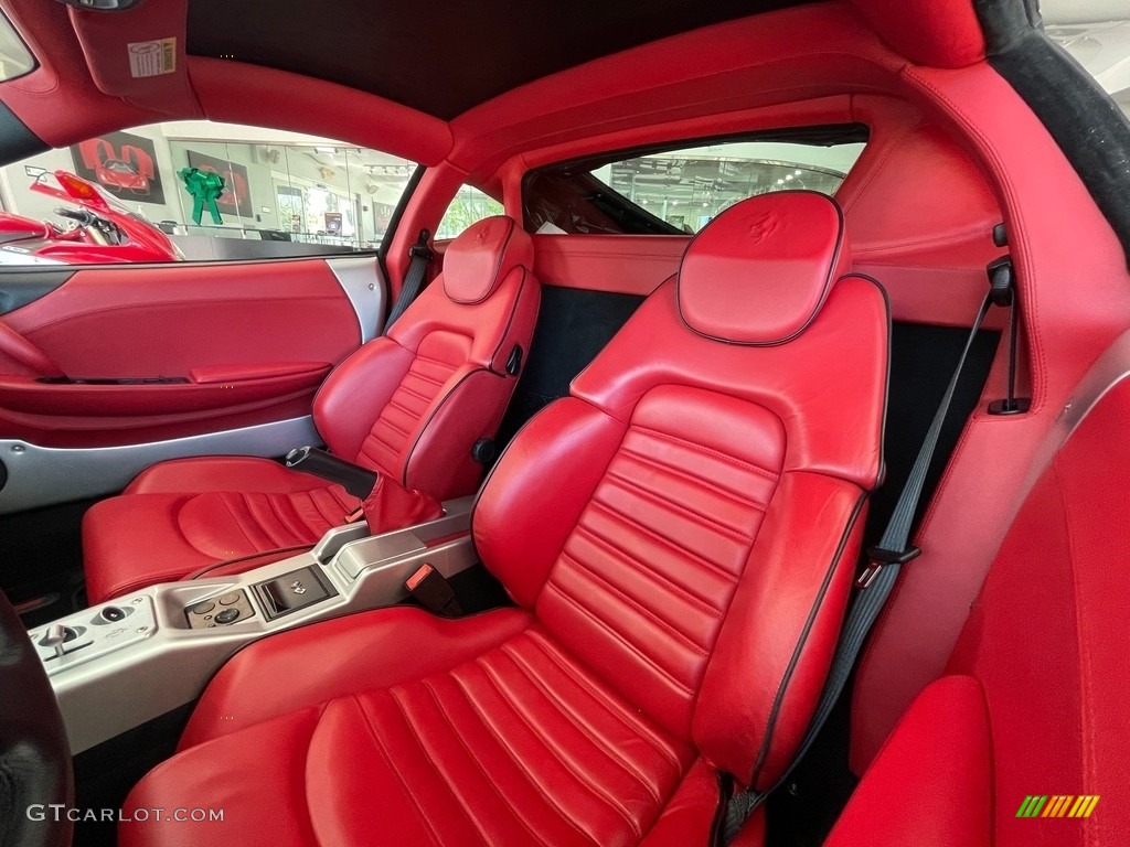 2003 Ferrari 360 Modena F1 Front Seat Photo #142176873