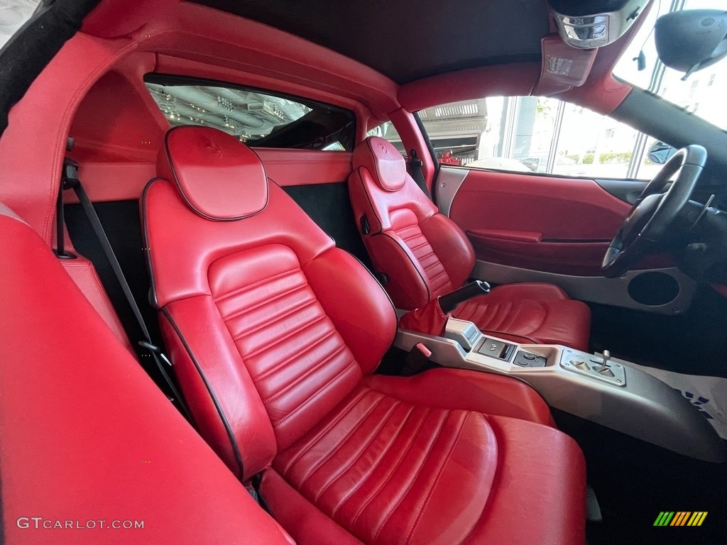 Red Interior 2003 Ferrari 360 Modena F1 Photo #142176891