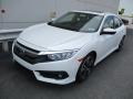 White Orchid Pearl - Civic EX-T Sedan Photo No. 9