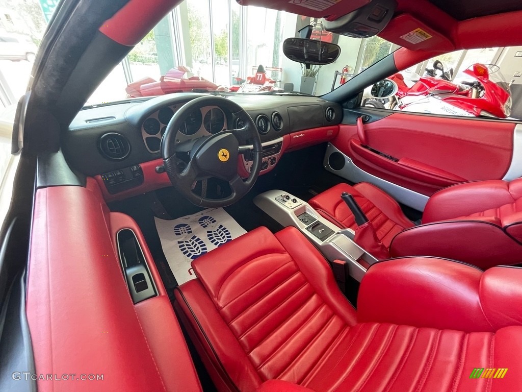 2003 Ferrari 360 Modena F1 Interior Photos