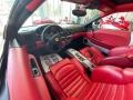 2003 Ferrari 360 Red Interior Interior Photo