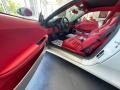 2003 Ferrari 360 Red Interior Front Seat Photo