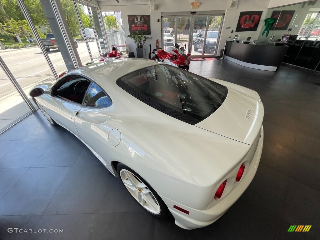 2003 360 Modena F1 - White / Red photo #6