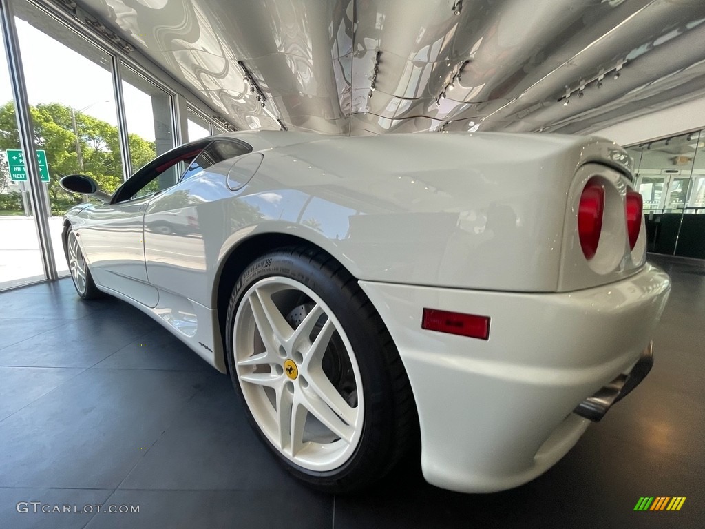 2003 360 Modena F1 - White / Red photo #7