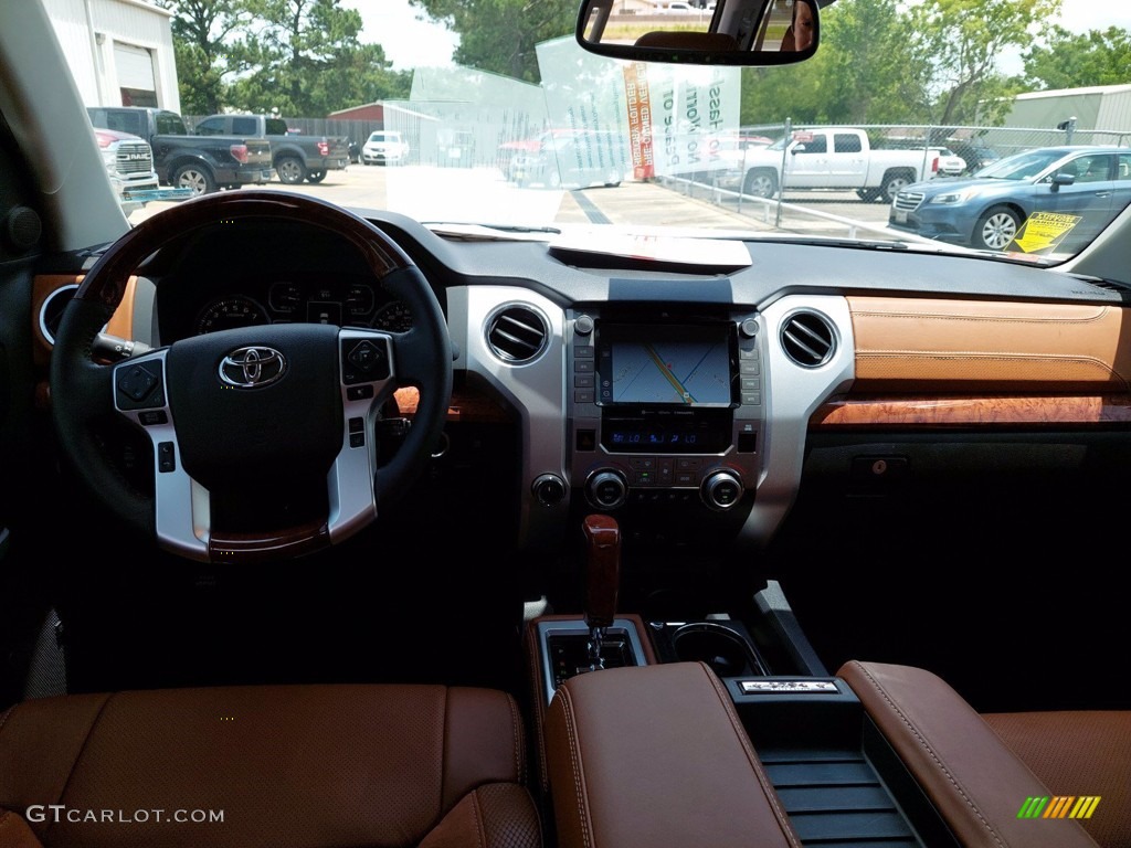 2021 Tundra 1794 CrewMax 4x4 - Wind Chill Pearl / 1794 Edition Brown/Black photo #5