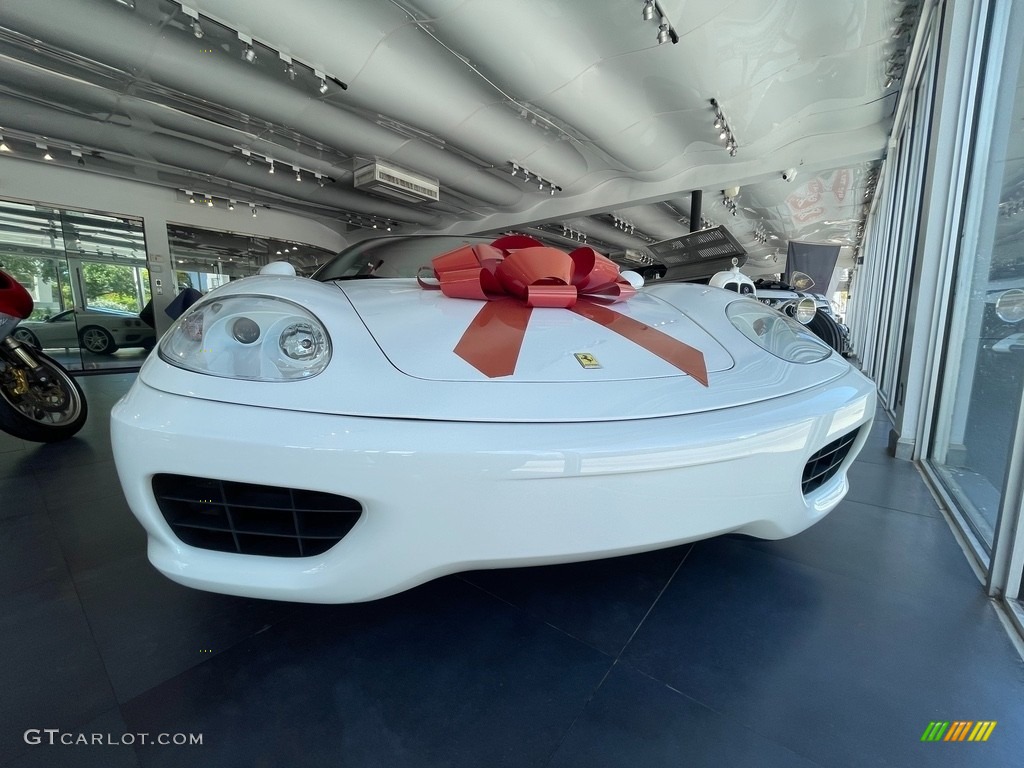 2003 360 Modena F1 - White / Red photo #9