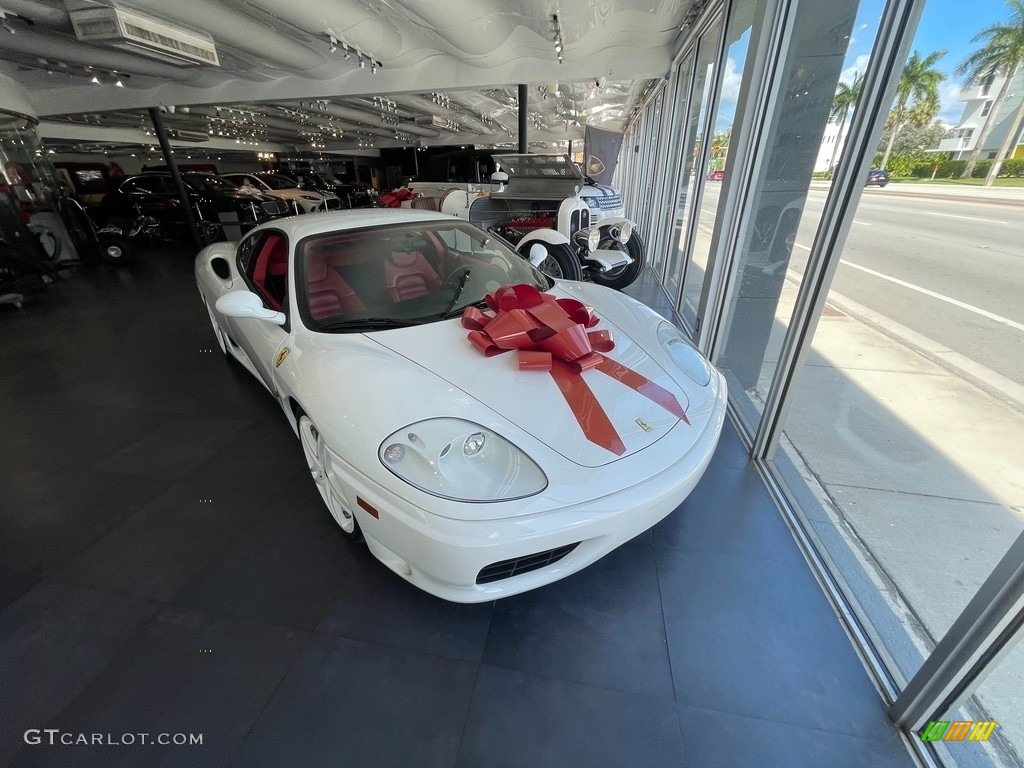 2003 360 Modena F1 - White / Red photo #11