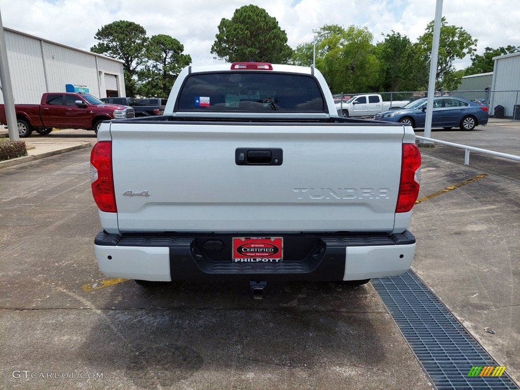 2021 Tundra 1794 CrewMax 4x4 - Wind Chill Pearl / 1794 Edition Brown/Black photo #8