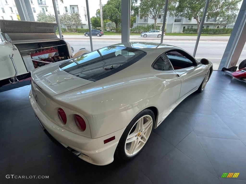 2003 360 Modena F1 - White / Red photo #12