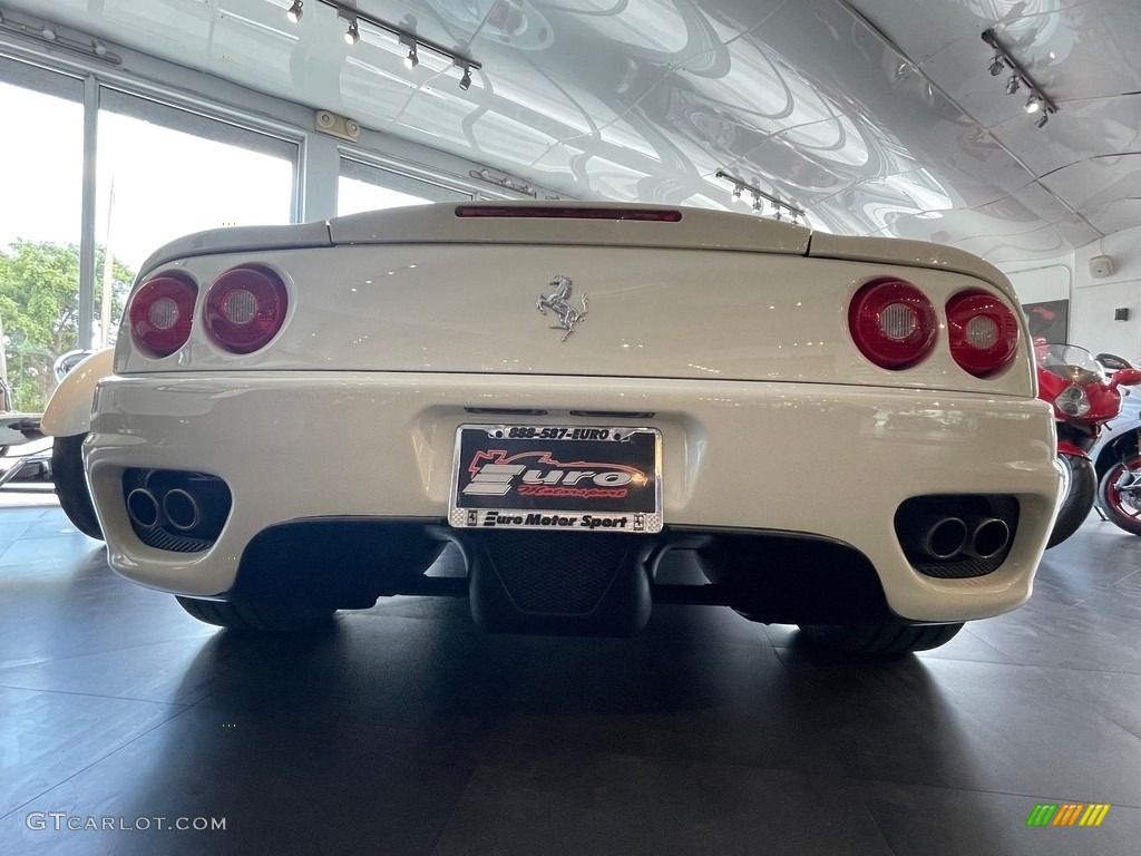 2003 360 Modena F1 - White / Red photo #13