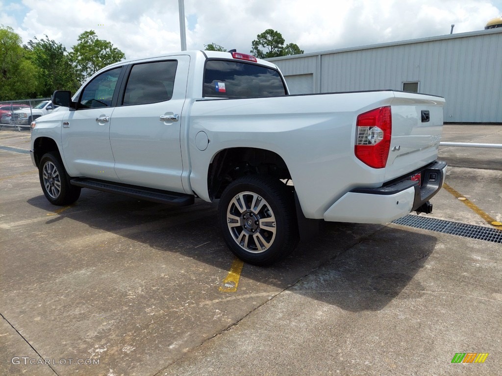 2021 Tundra 1794 CrewMax 4x4 - Wind Chill Pearl / 1794 Edition Brown/Black photo #11