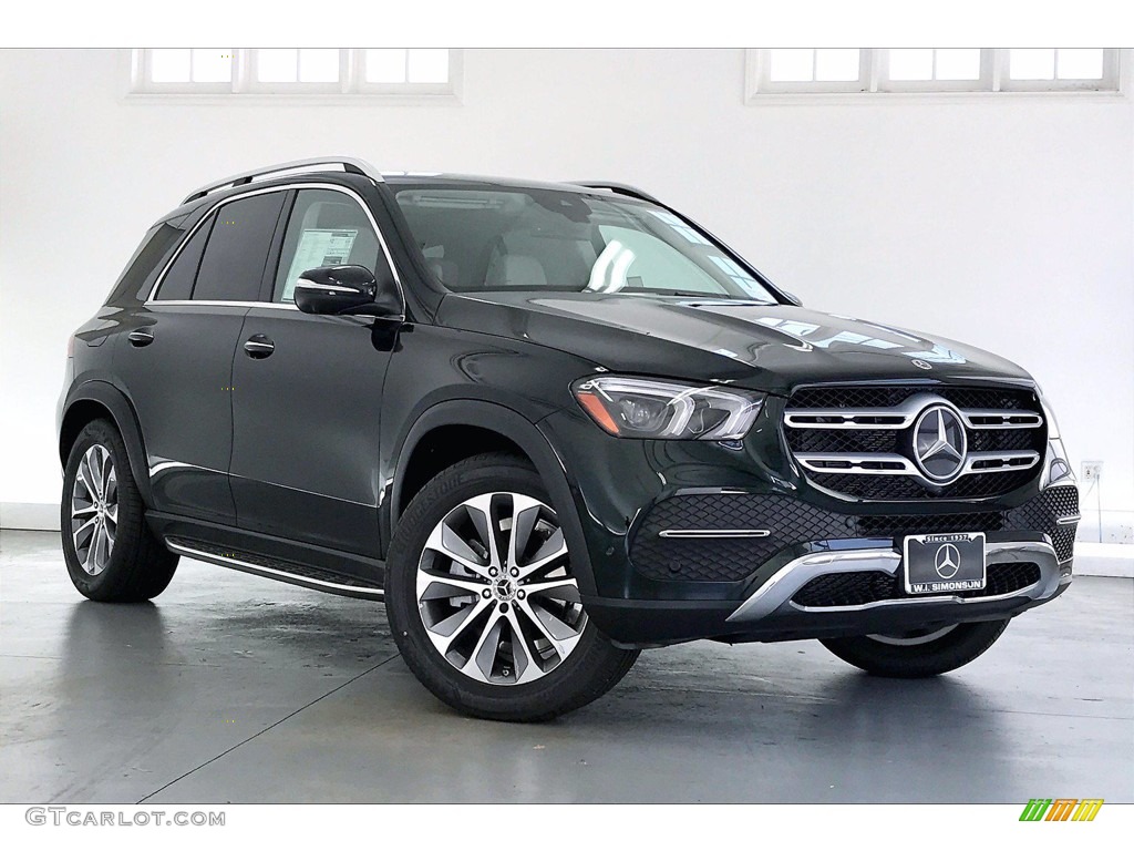 Emerald Green Metallic 2021 Mercedes-Benz GLE 350 Exterior Photo #142177197