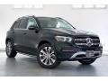 Emerald Green Metallic 2021 Mercedes-Benz GLE 350 Exterior