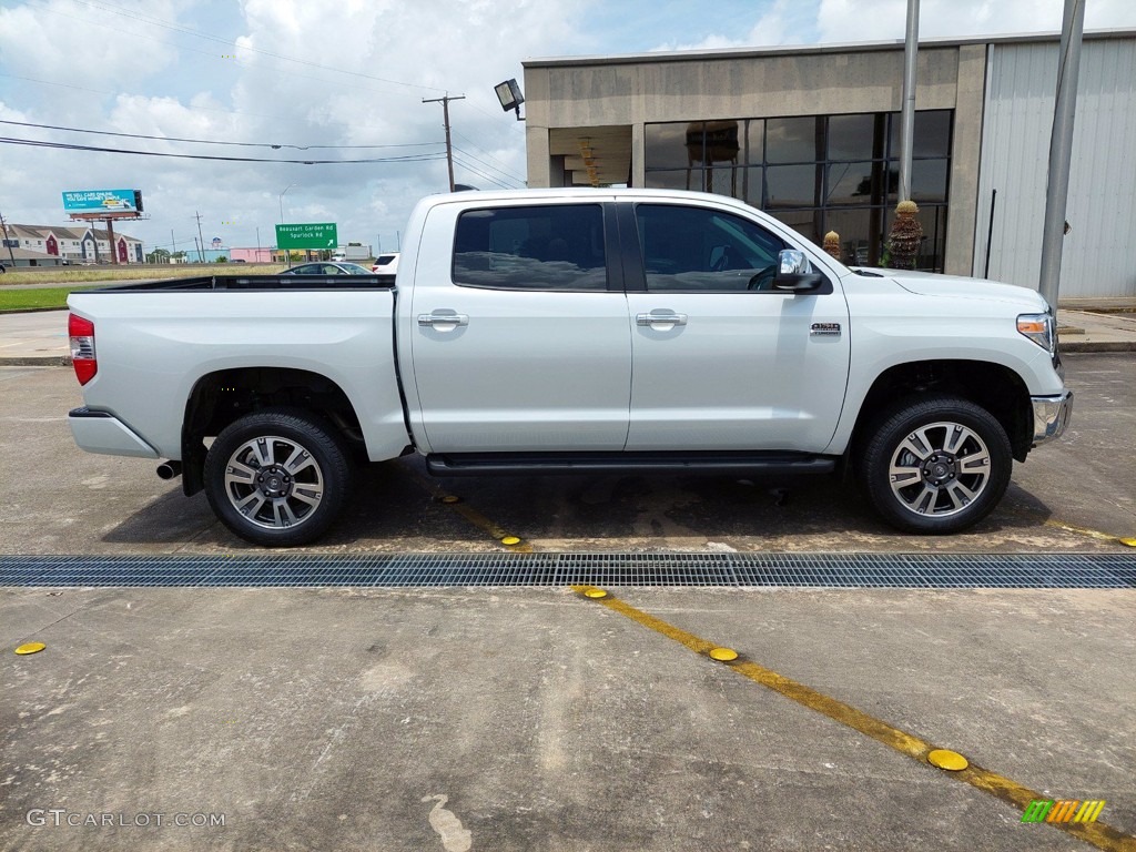 2021 Tundra 1794 CrewMax 4x4 - Wind Chill Pearl / 1794 Edition Brown/Black photo #12