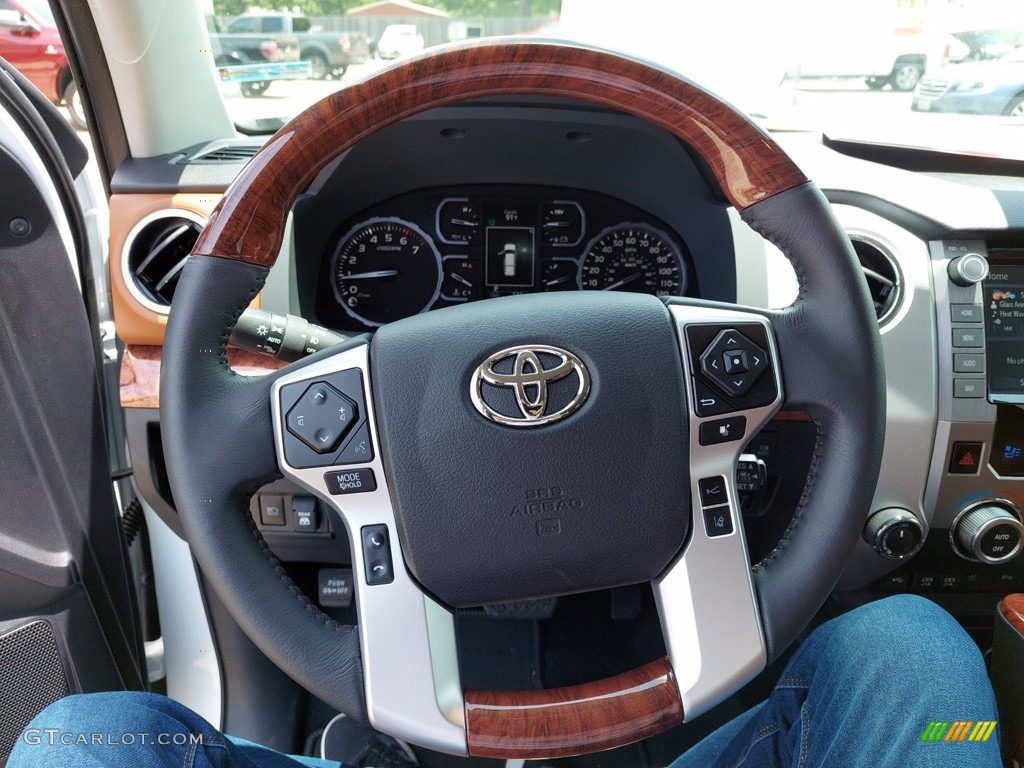 2021 Toyota Tundra 1794 CrewMax 4x4 Steering Wheel Photos