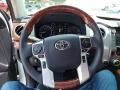 1794 Edition Brown/Black Steering Wheel Photo for 2021 Toyota Tundra #142177287