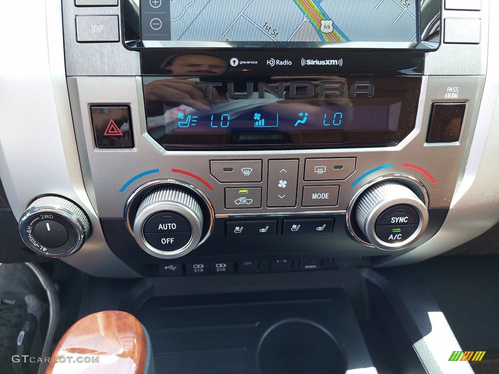 2021 Toyota Tundra 1794 CrewMax 4x4 Controls Photos