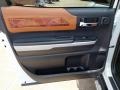 1794 Edition Brown/Black 2021 Toyota Tundra 1794 CrewMax 4x4 Door Panel