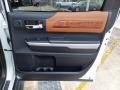 1794 Edition Brown/Black Door Panel Photo for 2021 Toyota Tundra #142177578
