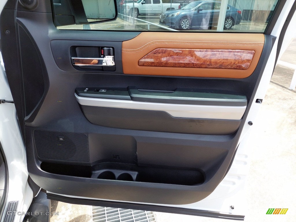 2021 Toyota Tundra 1794 CrewMax 4x4 Door Panel Photos