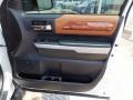 1794 Edition Brown/Black Door Panel Photo for 2021 Toyota Tundra #142177635