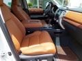 1794 Edition Brown/Black Front Seat Photo for 2021 Toyota Tundra #142177662