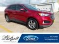 2019 Ruby Red Ford Edge SEL #142176128