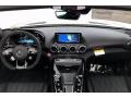 Black 2021 Mercedes-Benz AMG GT Roadster Dashboard