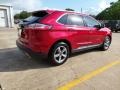 2019 Ruby Red Ford Edge SEL  photo #3