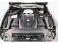 2021 designo Graphite Grey Magno (Matte) Mercedes-Benz AMG GT Roadster  photo #9