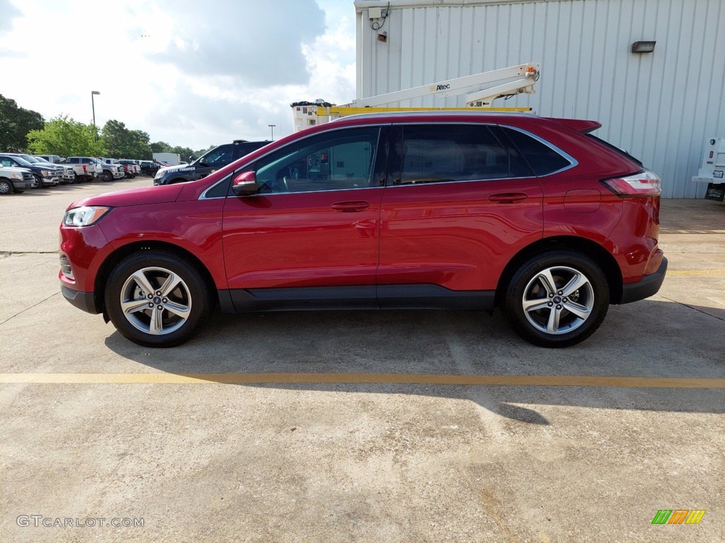 2019 Edge SEL - Ruby Red / Ebony photo #7