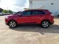 2019 Ruby Red Ford Edge SEL  photo #7