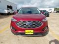 2019 Ruby Red Ford Edge SEL  photo #9
