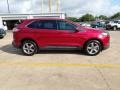 2019 Ruby Red Ford Edge SEL  photo #12