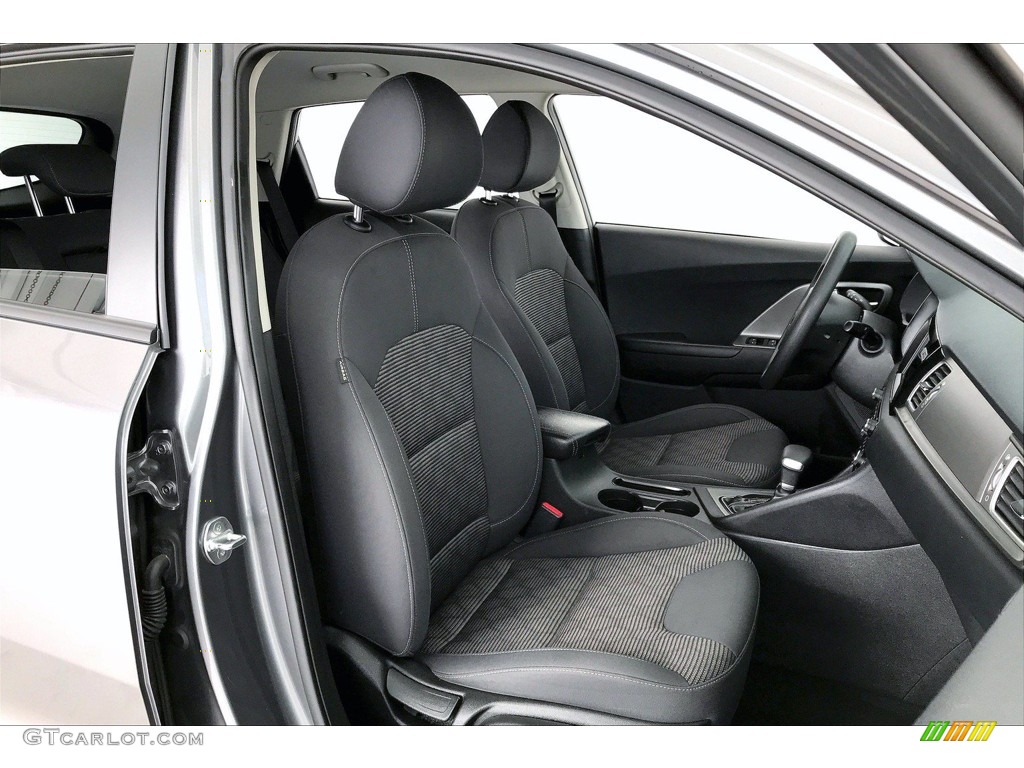 Charcoal Interior 2018 Kia Niro LX Hybrid Photo #142178121