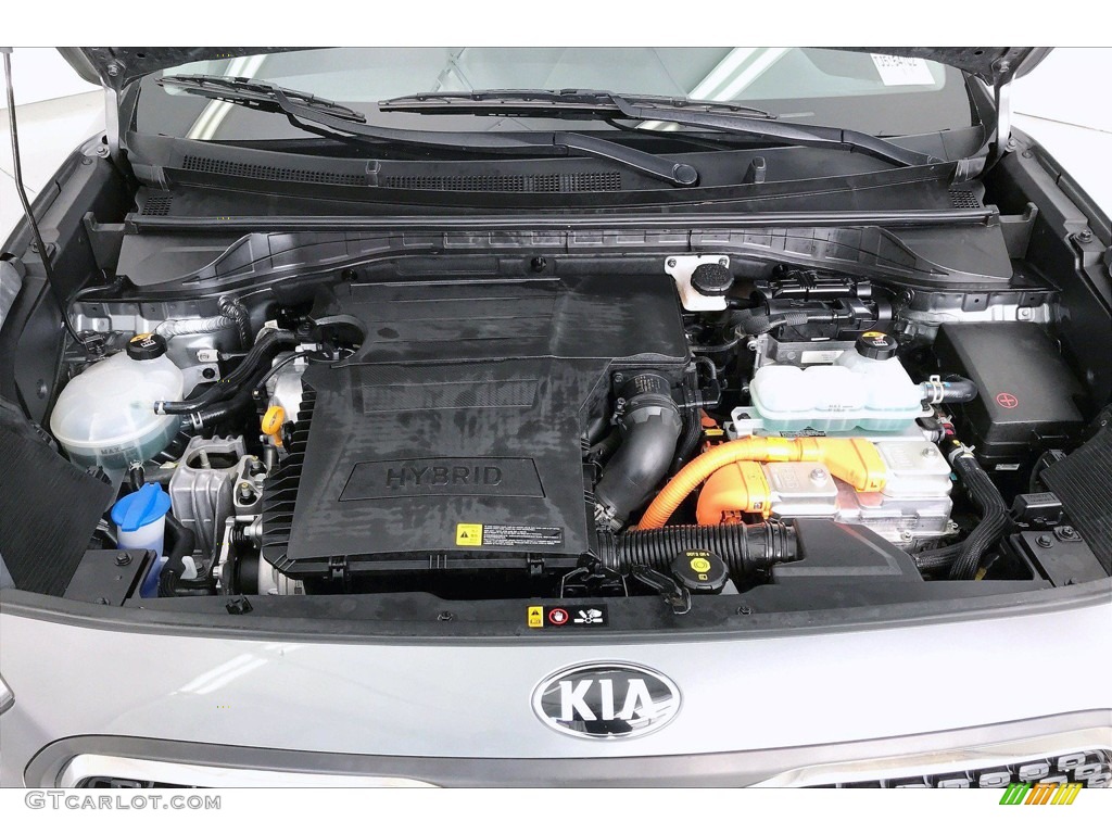 2018 Kia Niro LX Hybrid 1.6 Liter DOHC 16-Valve CVVT 4 Cylinder Gasoline/Electric Hybrid Engine Photo #142178205