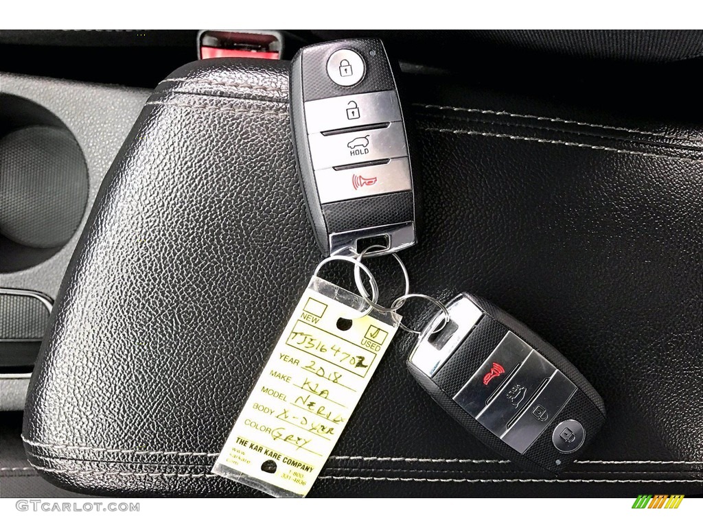2018 Kia Niro LX Hybrid Keys Photos