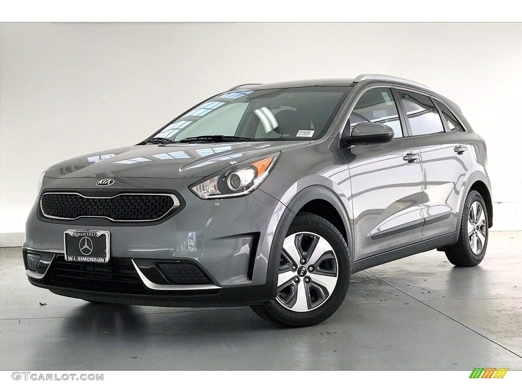 Metal Stream 2018 Kia Niro LX Hybrid Exterior Photo #142178286