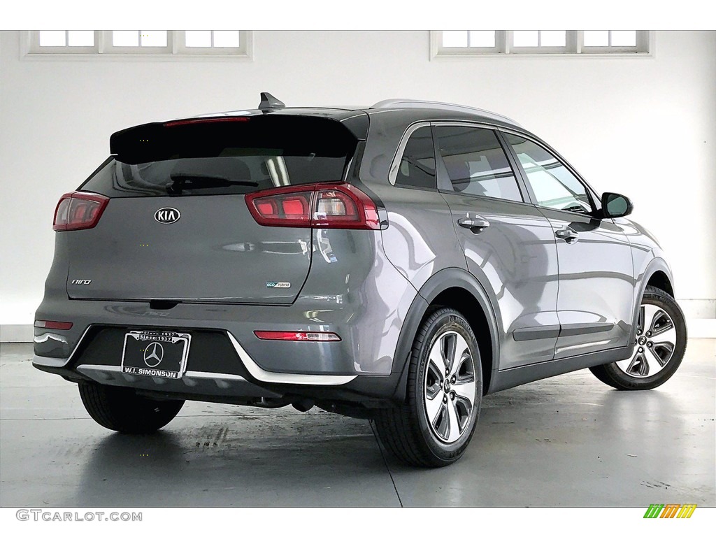 Metal Stream 2018 Kia Niro LX Hybrid Exterior Photo #142178313