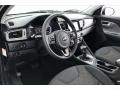 Charcoal 2018 Kia Niro LX Hybrid Dashboard