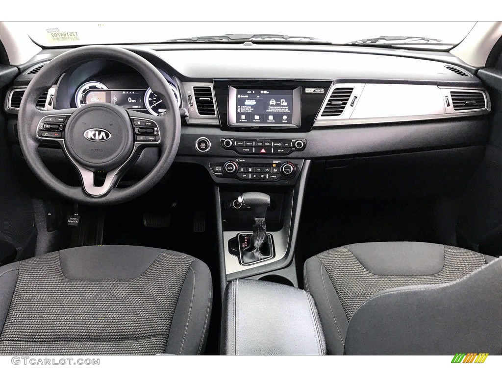 Charcoal Interior 2018 Kia Niro LX Hybrid Photo #142178361
