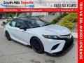 2021 Wind Chill Pearl Toyota Camry TRD  photo #1