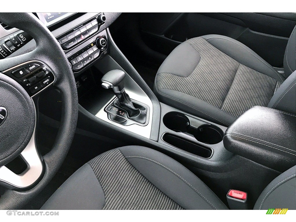 2018 Kia Niro LX Hybrid 6 Speed Dual Clutch Automatic Transmission Photo #142178409