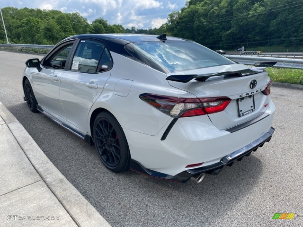 Wind Chill Pearl 2021 Toyota Camry TRD Exterior Photo #142178430
