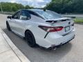 2021 Wind Chill Pearl Toyota Camry TRD  photo #2