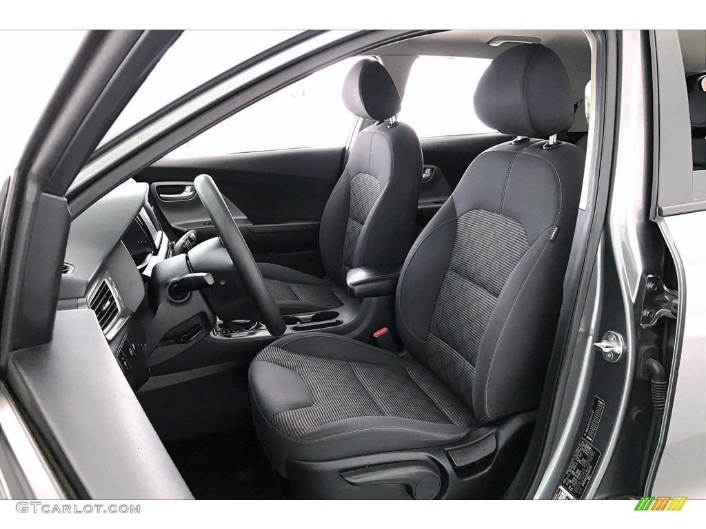 2018 Kia Niro LX Hybrid Front Seat Photos