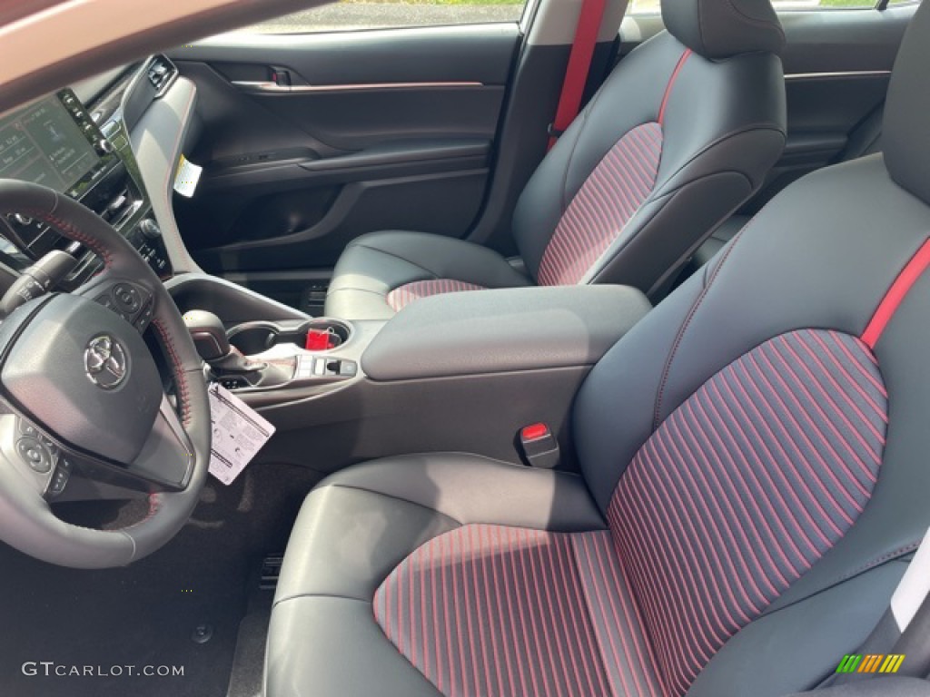 2021 Toyota Camry TRD Front Seat Photo #142178464