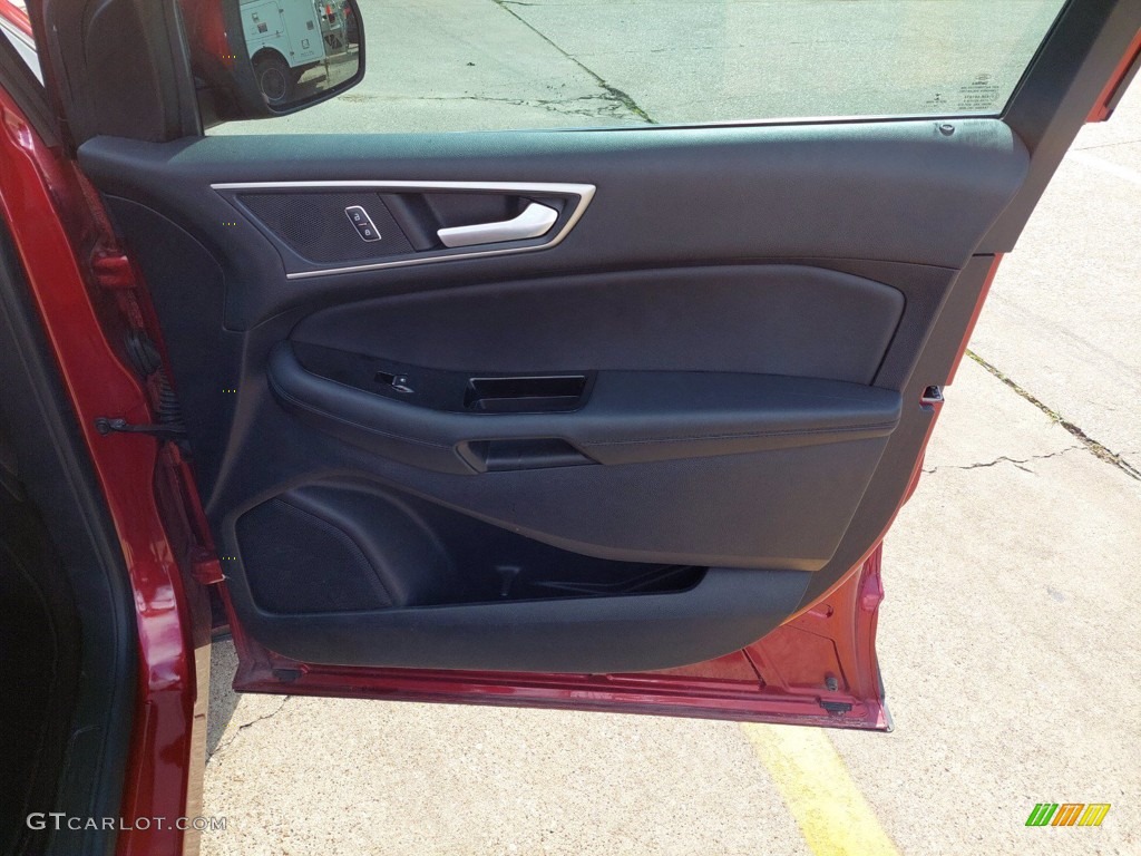 2019 Edge SEL - Ruby Red / Ebony photo #29