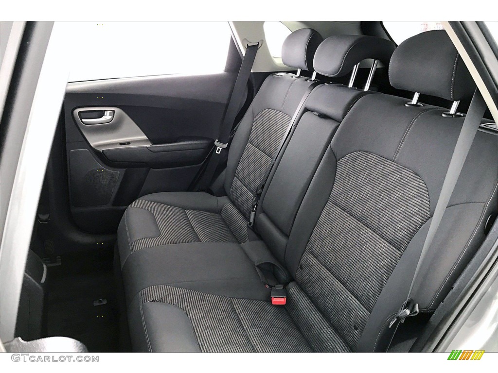 2018 Kia Niro LX Hybrid Interior Color Photos