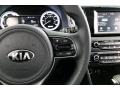 Charcoal 2018 Kia Niro LX Hybrid Steering Wheel